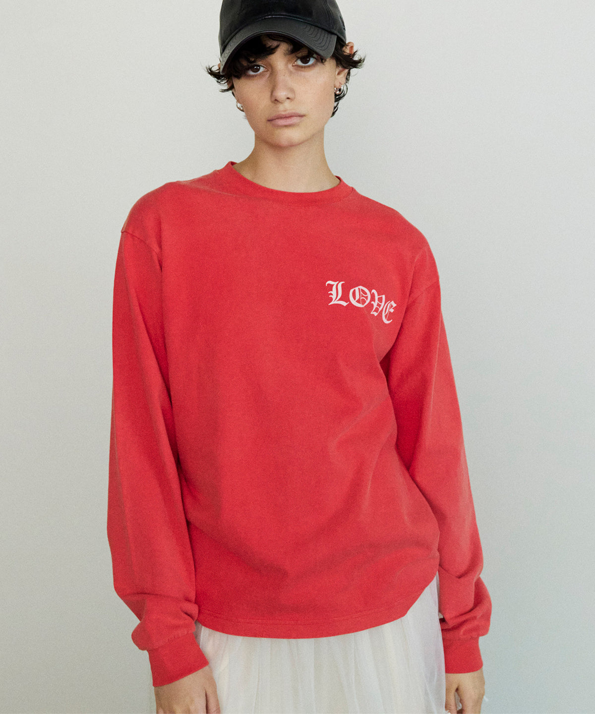 [24 Autumn預訂] Love Love Long Sleeve T卹