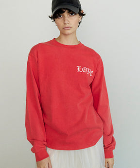 [24 Autumn預訂] Love Love Long Sleeve T卹