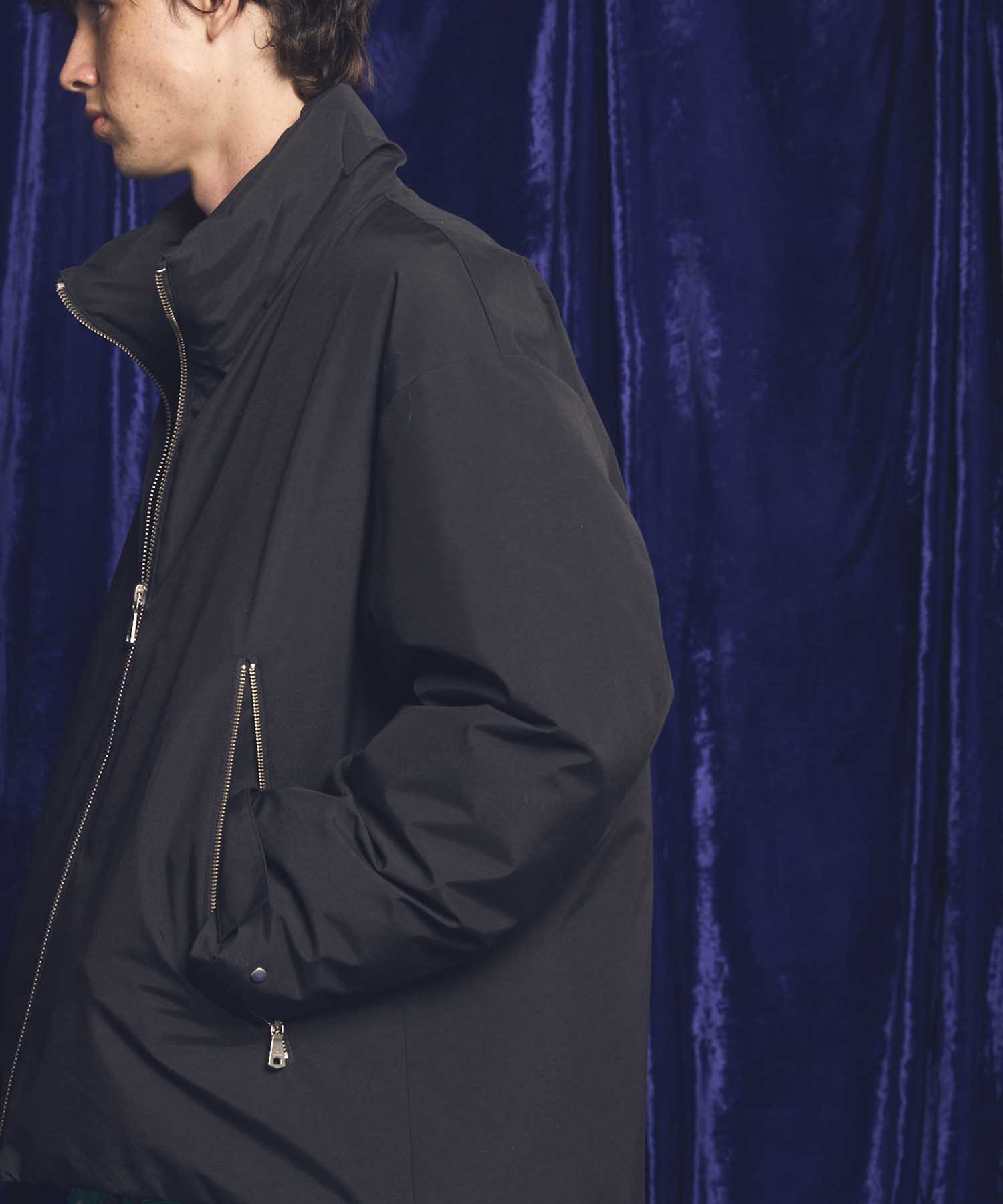 【24AW PRE-ORDER】【Foxfire for MAISON SPECIAL】「GORE-TEX」 Prime-Over Stand Collar Blouson