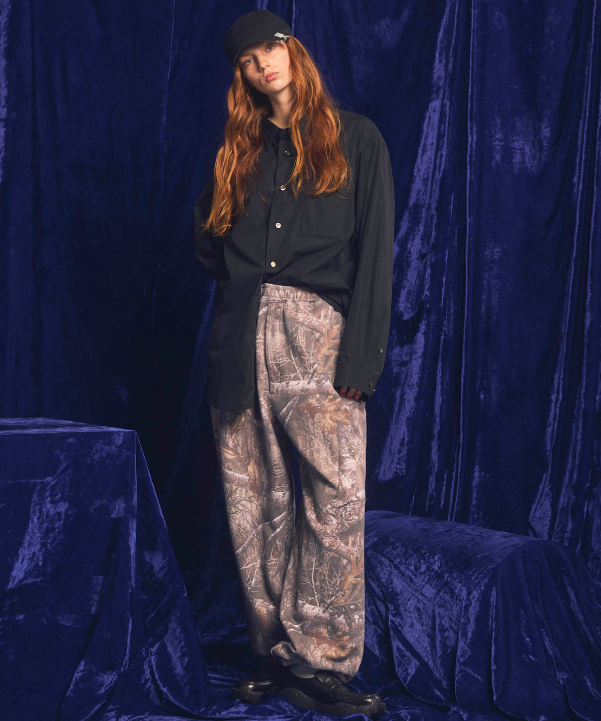 【24AW PRE-ORDER】Real Tree Camo Sweat Jogger Pants