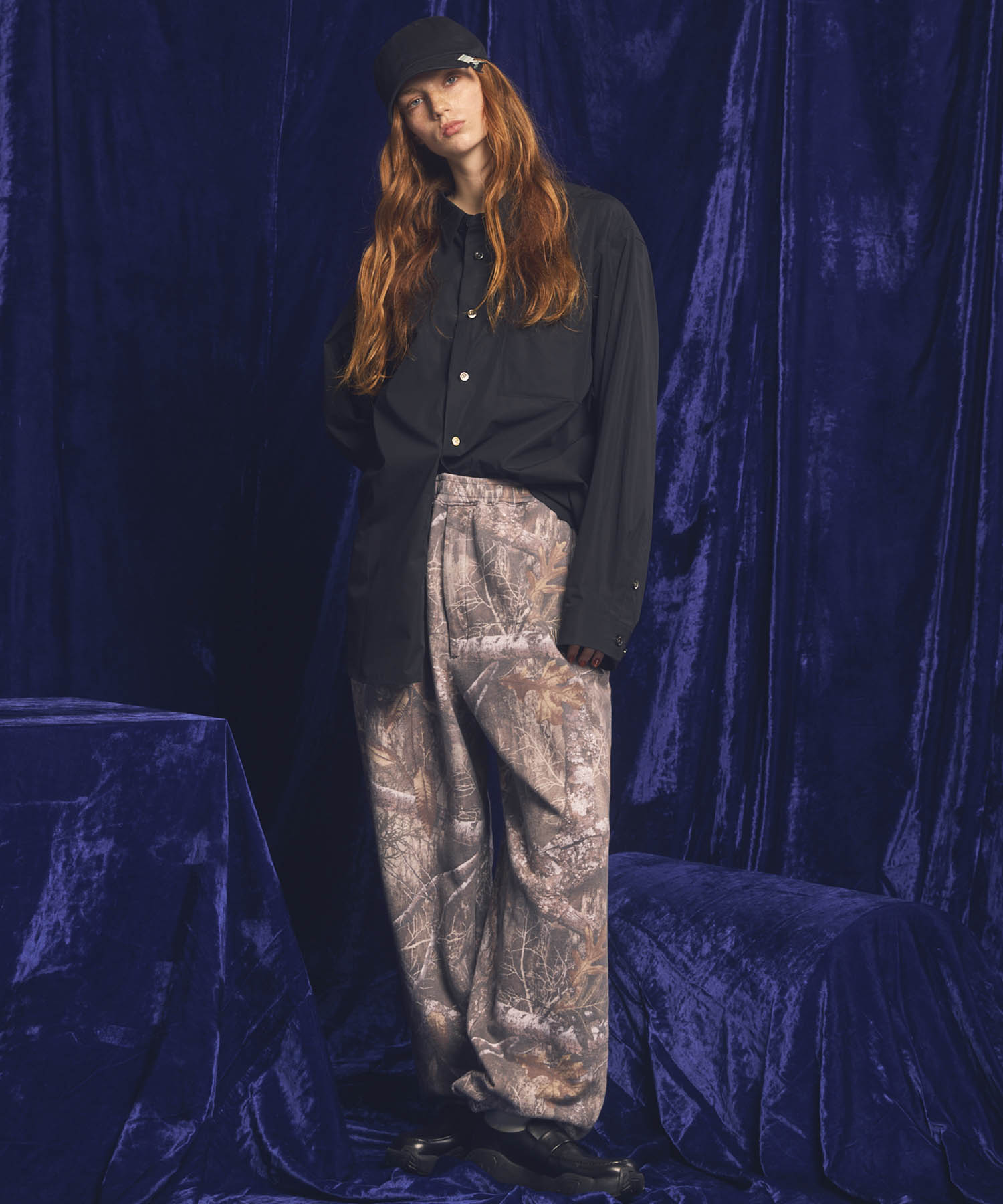 【24AW PRE-ORDER】Real Tree Camo Sweat Jogger Pants