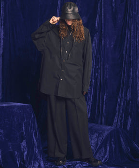 120/2 Suvin Cotton Typewriter  Prime-Over Shirt Coat