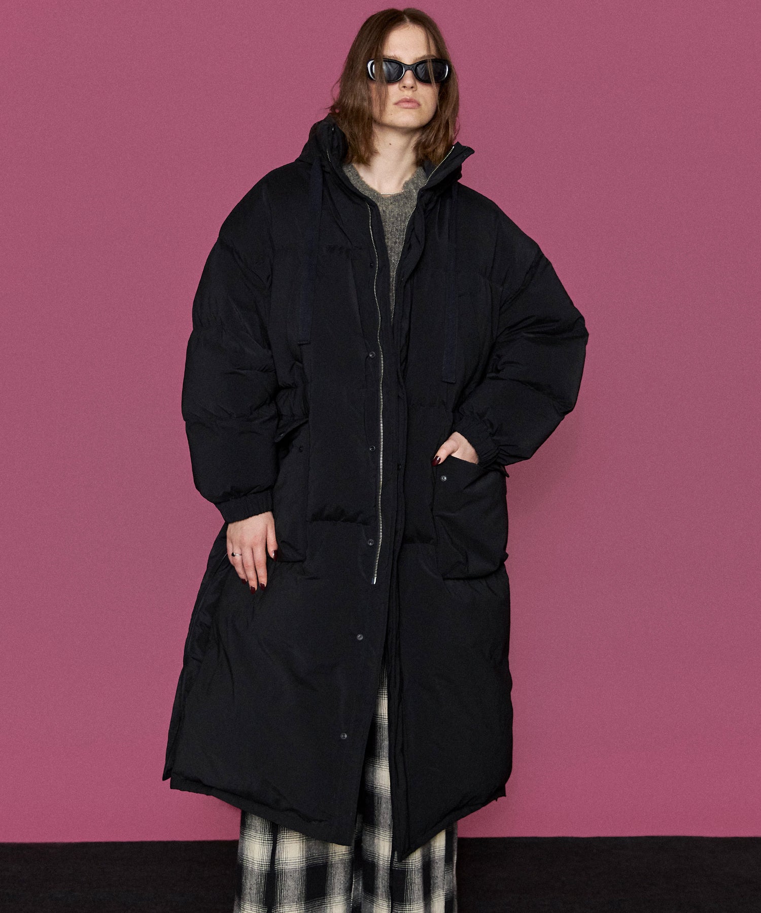 【24WINTER PRE-ORDER】Long Length Down Coat