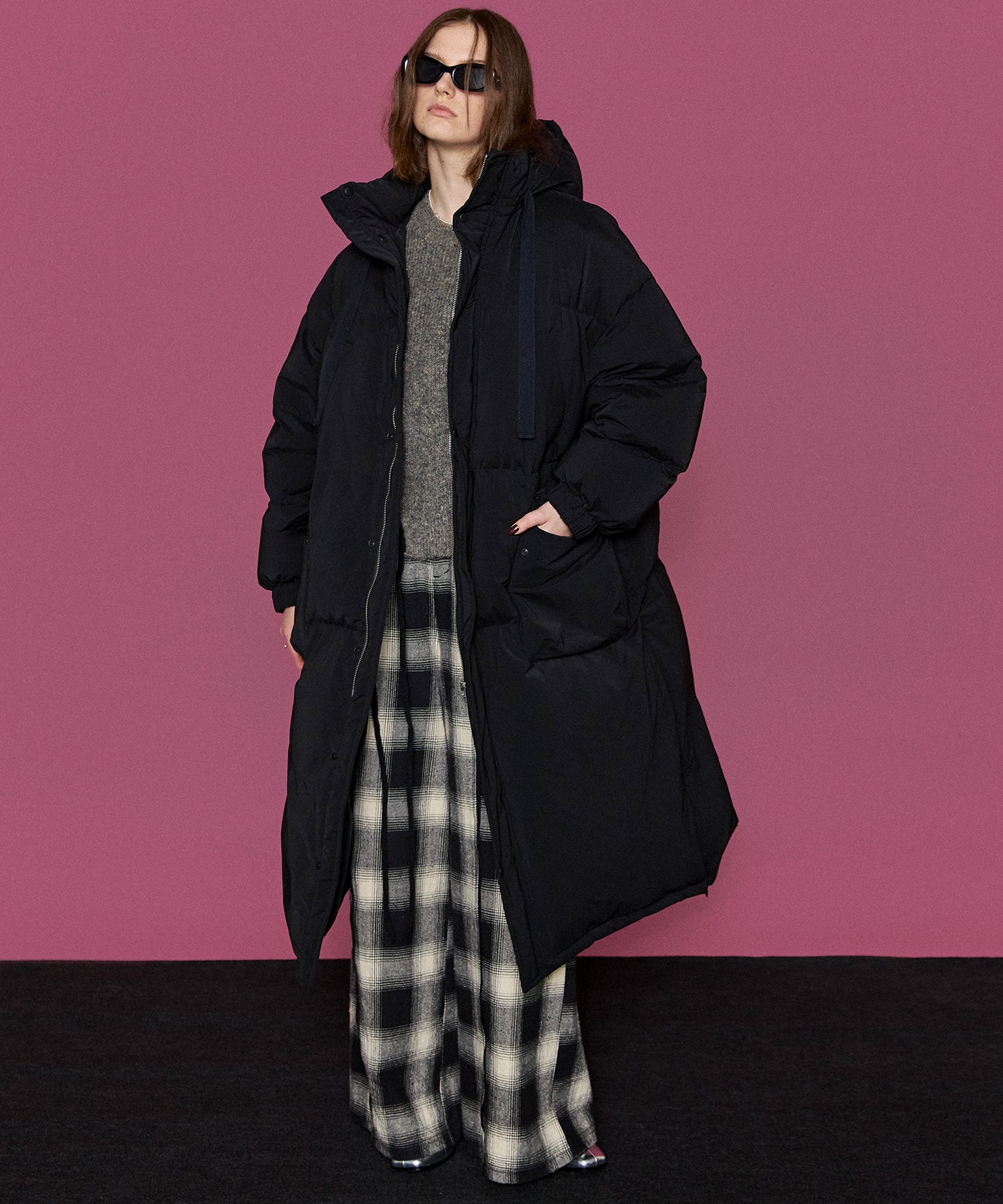 【24WINTER PRE-ORDER】Long Length Down Coat