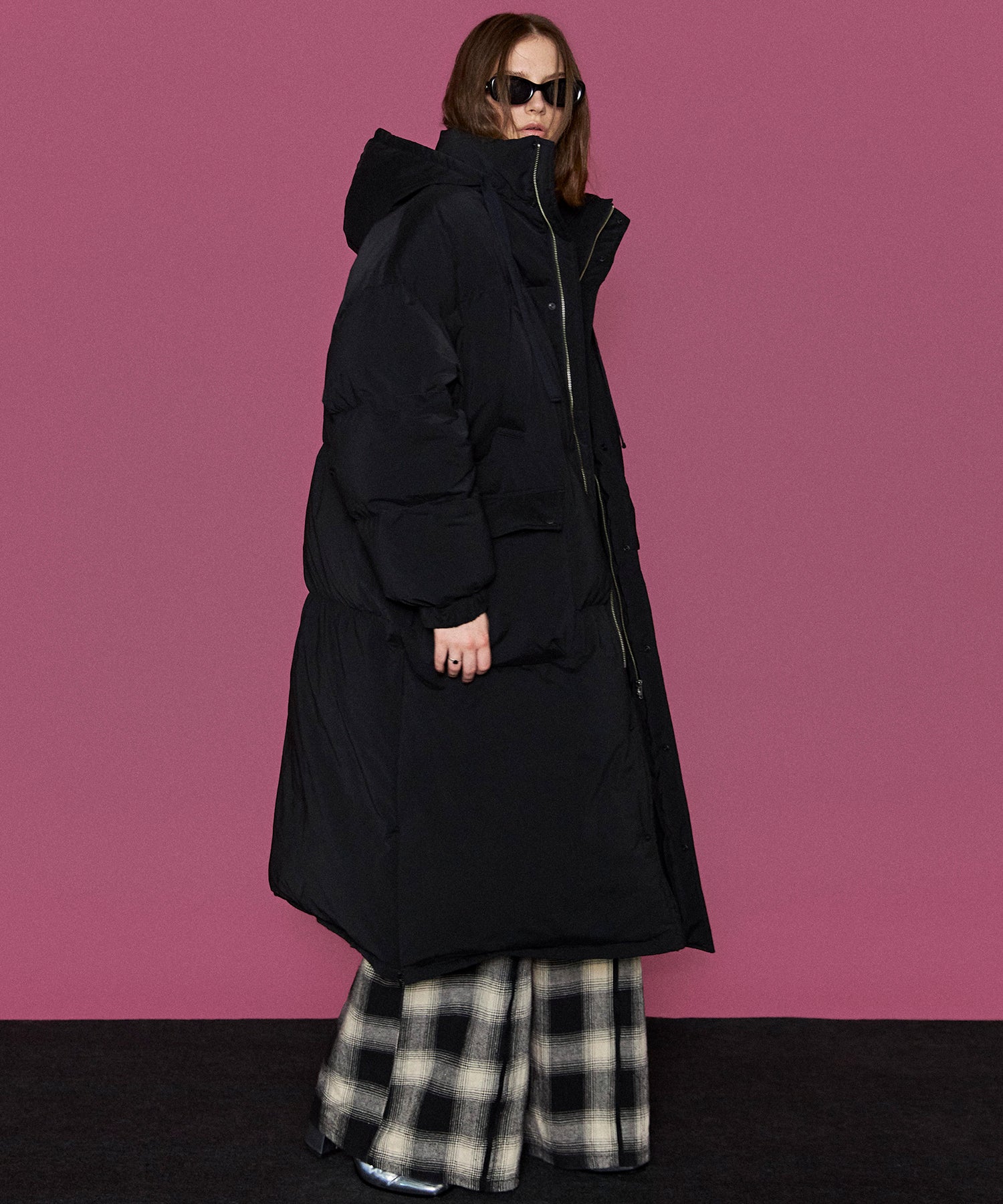 【24WINTER PRE-ORDER】Long Length Down Coat