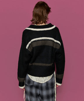 【24WINTER PRE-ORDER】Skipper Short Length Knit Tops