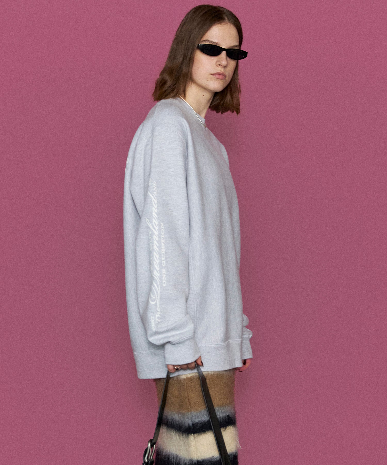 【24WINTER PRE-ORDER】Oversize Sweatshirt