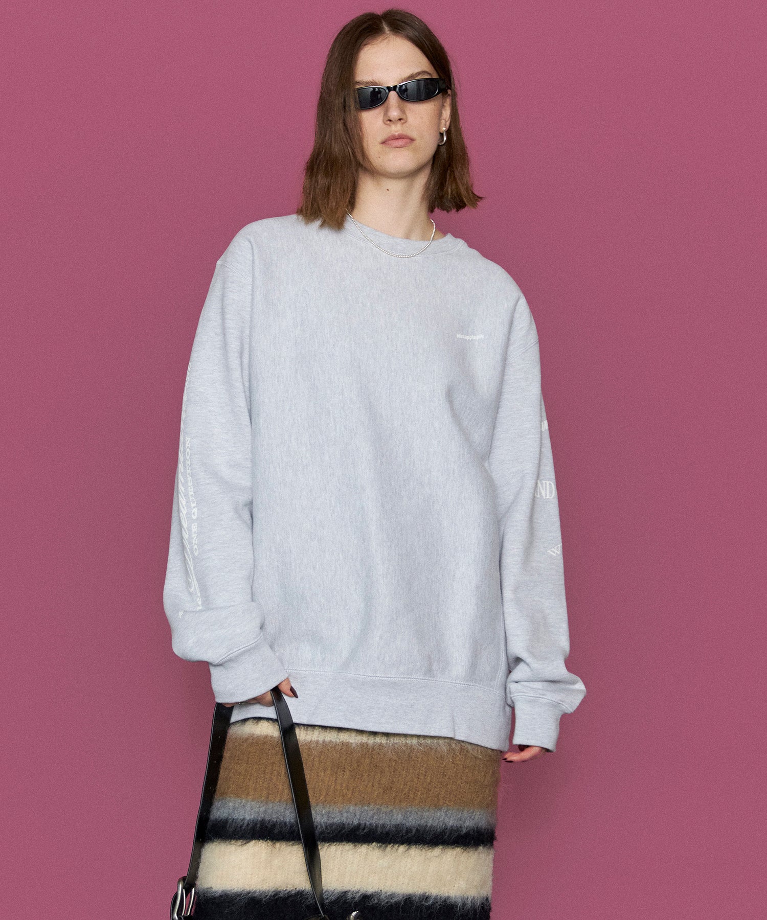 【24WINTER PRE-ORDER】Oversize Sweatshirt