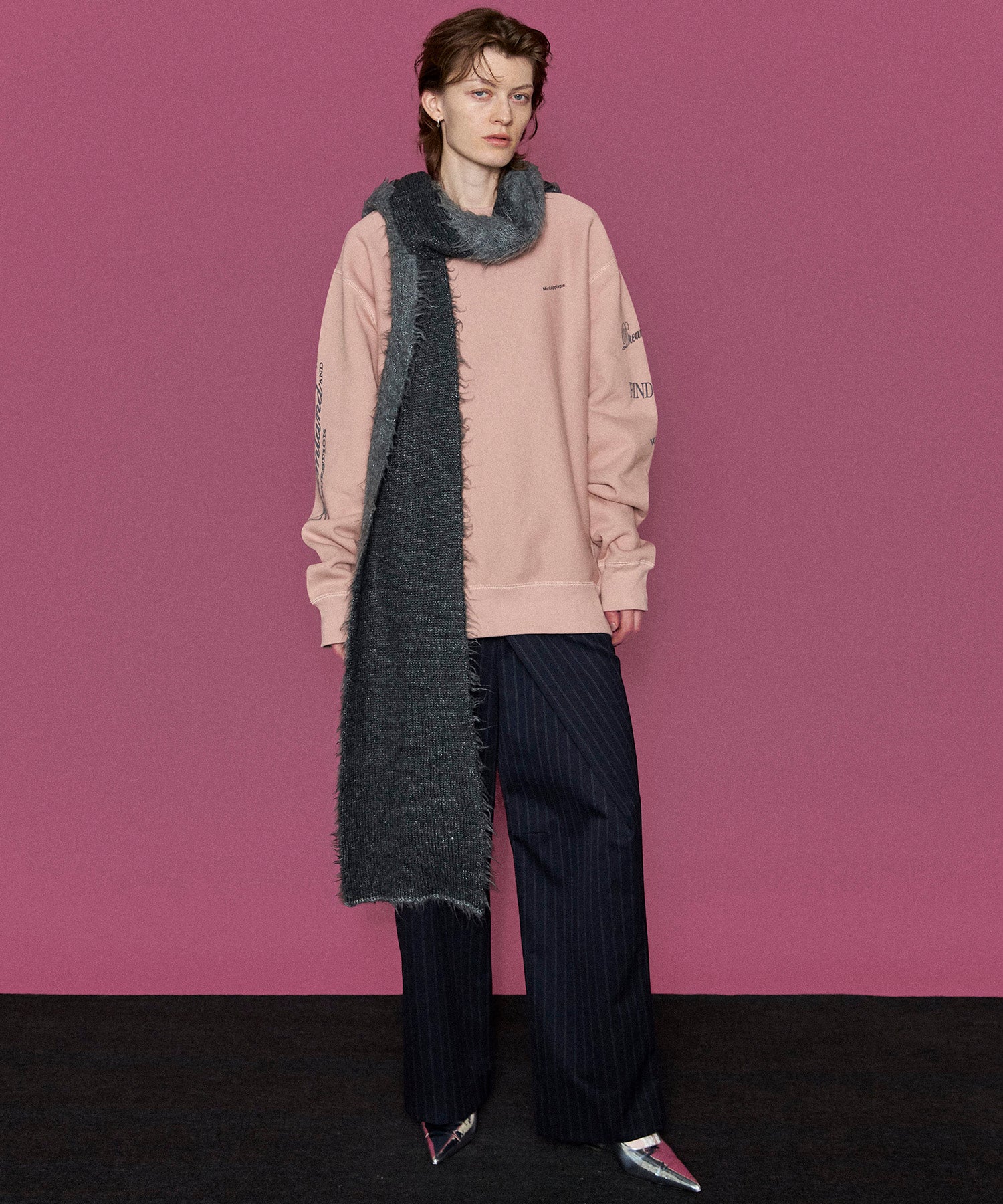 【24WINTER PRE-ORDER】Asymmetry Cocoon Pants