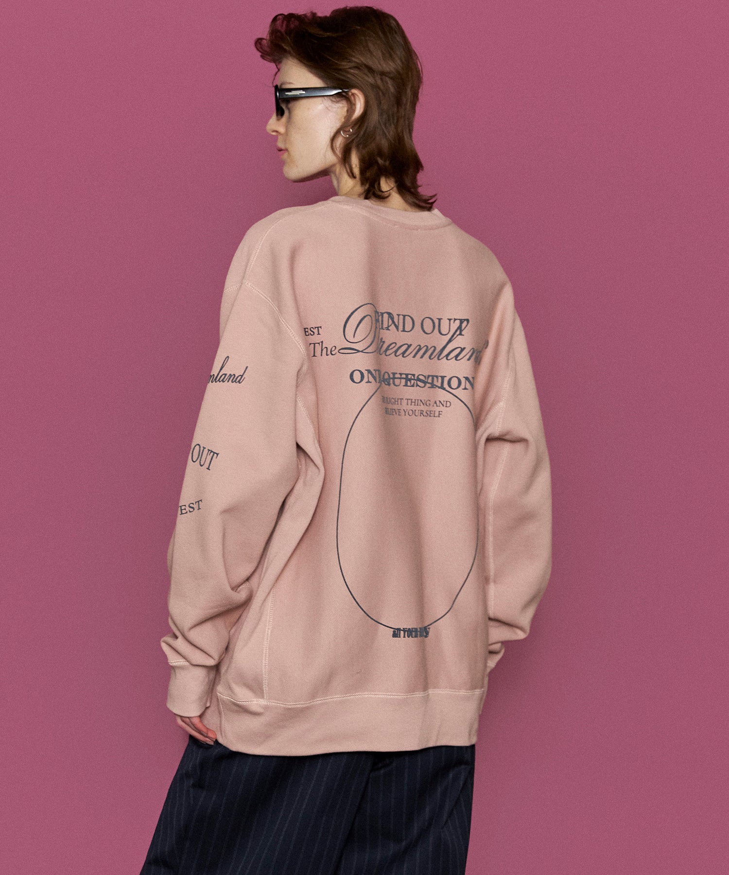 【24WINTER PRE-ORDER】Oversize Sweatshirt