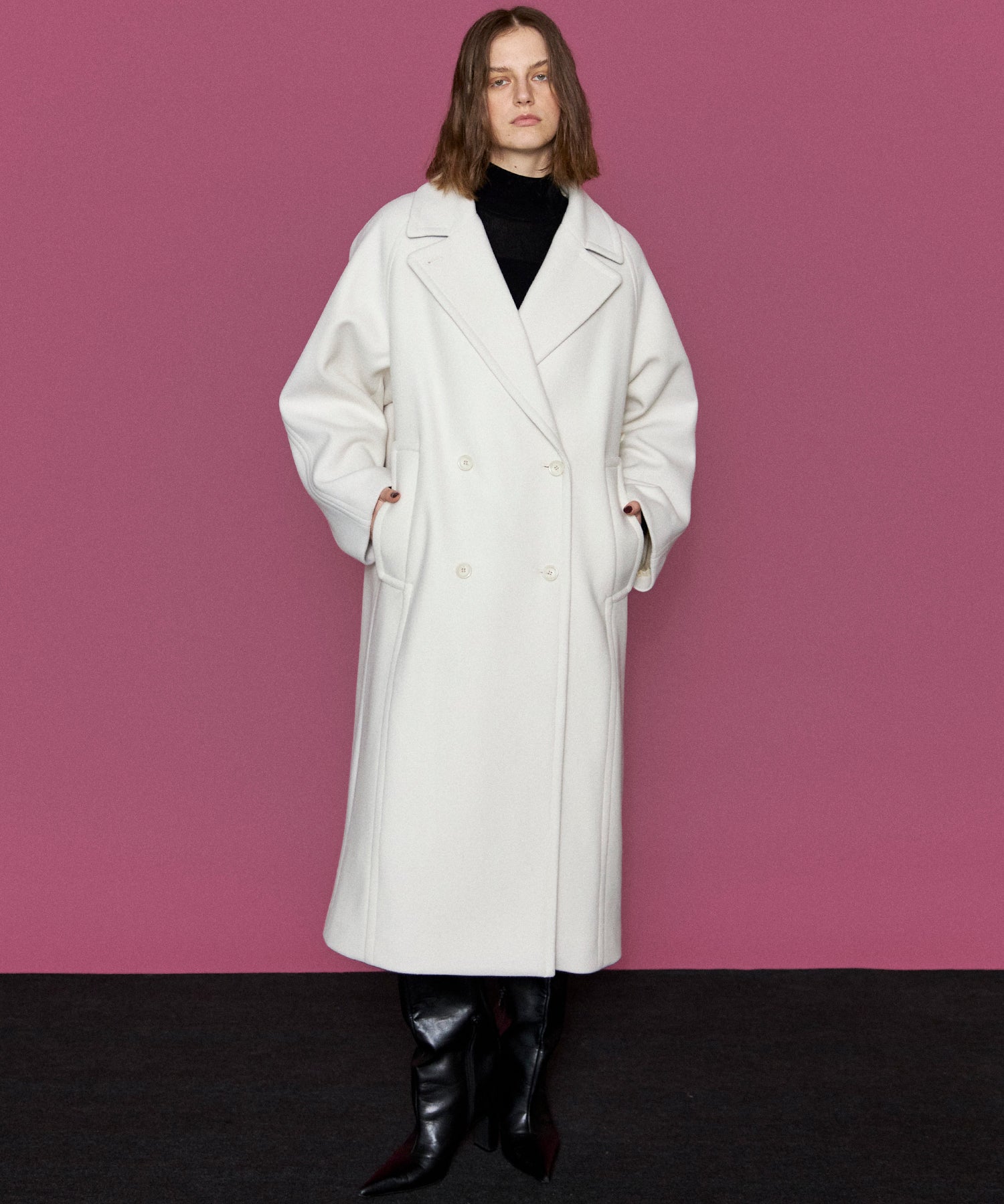 [24winter preoder] Super140의 Long Coat