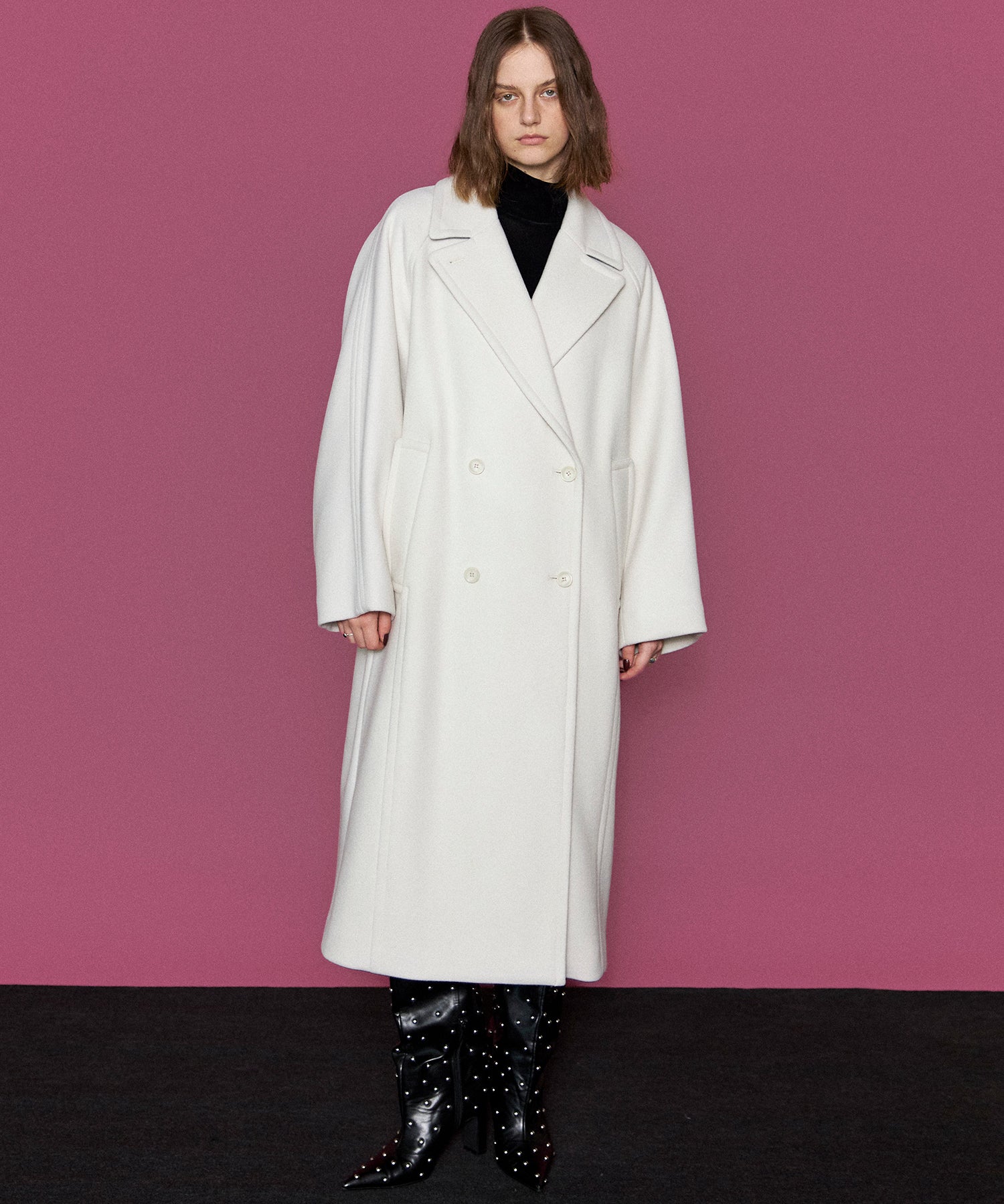 [24WINTER PRE-ORDER] SUPER140's Long Coat