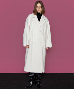 【24WINTER PRE-ORDER】Super140's Long Coat