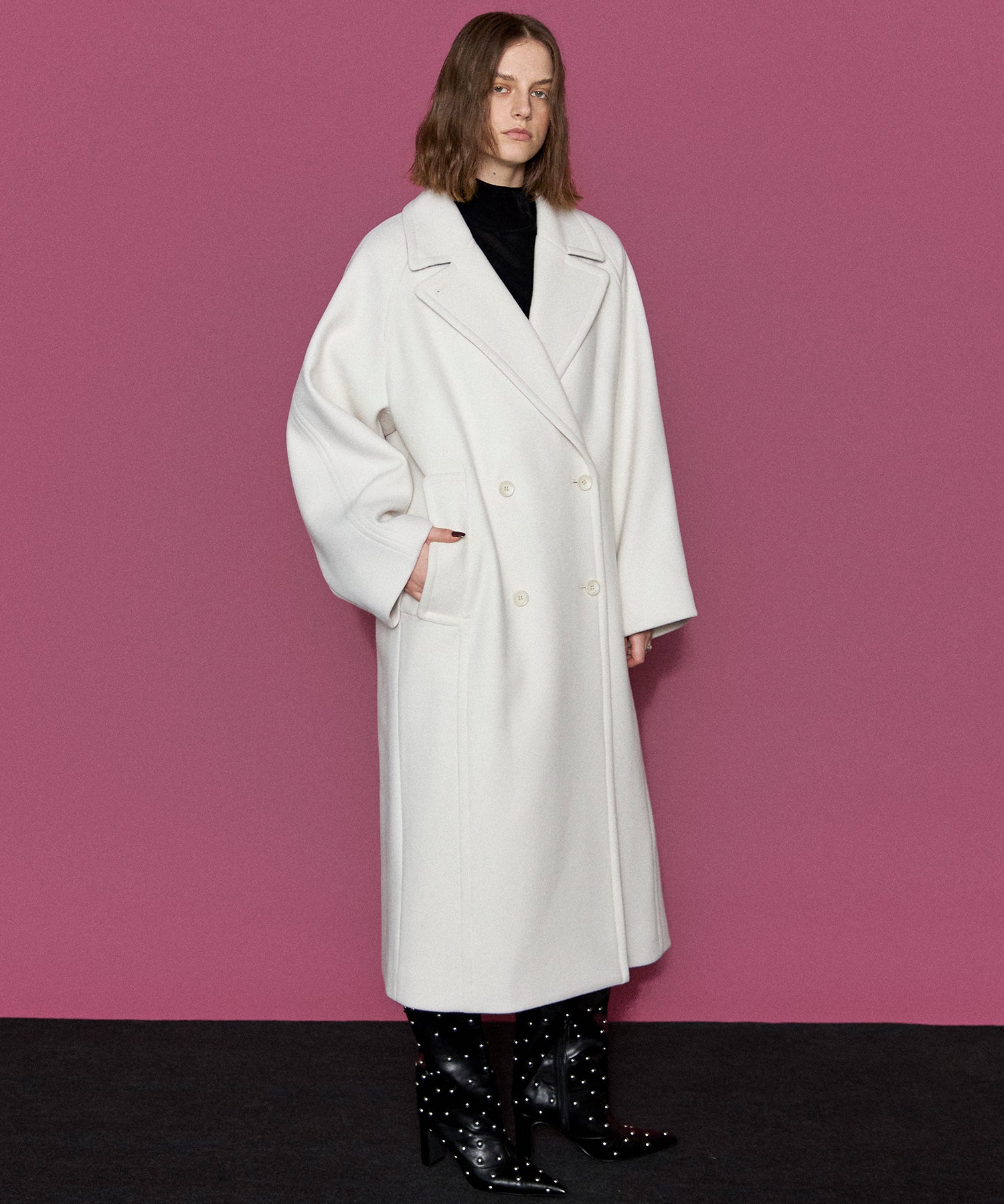 [24winter preoder] Super140의 Long Coat