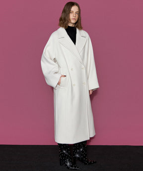 [24WINTER PRE-ORDER] SUPER140's Long Coat