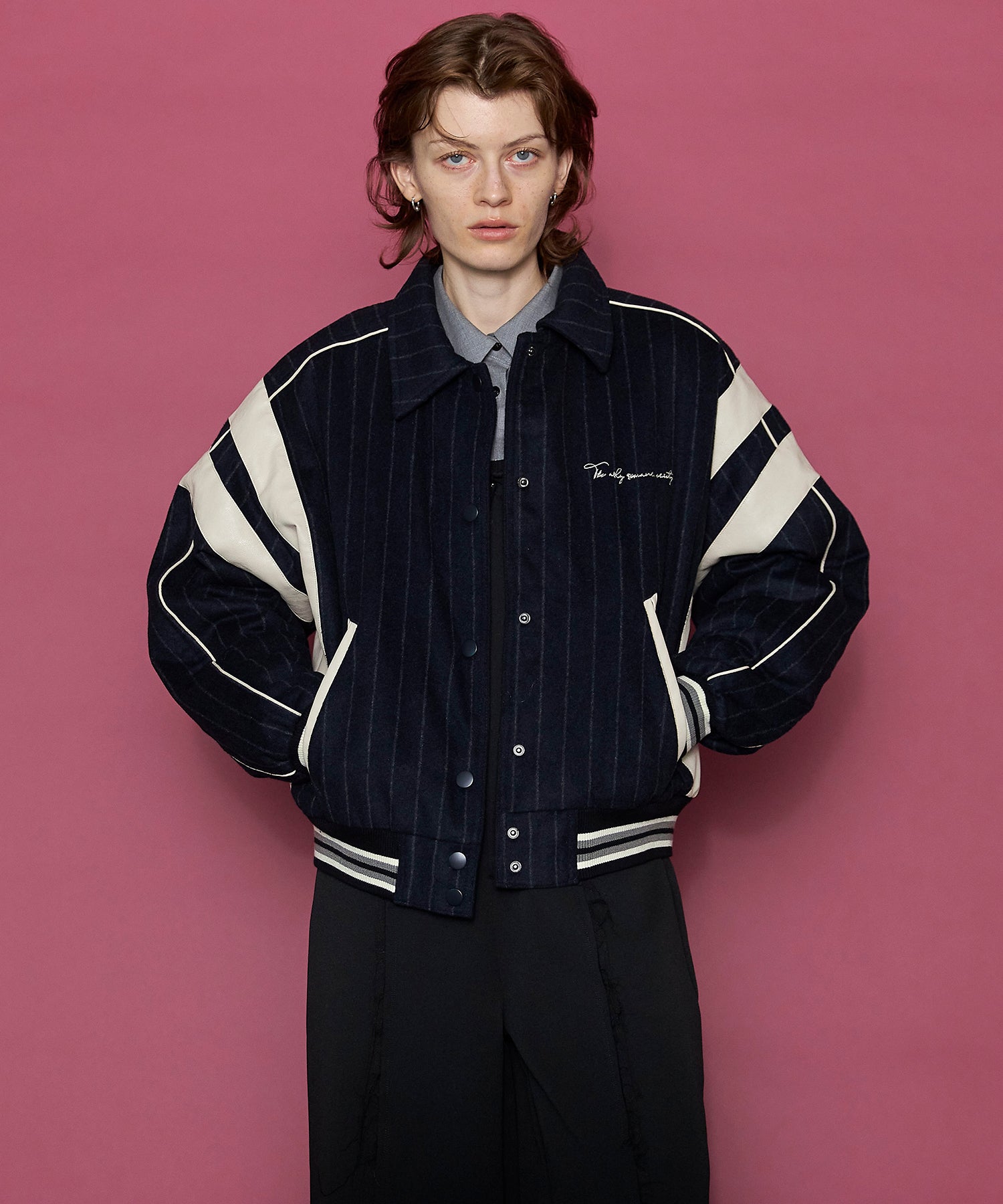 [24WINTER PRE-ORDER] COLLEGE BLOUSON