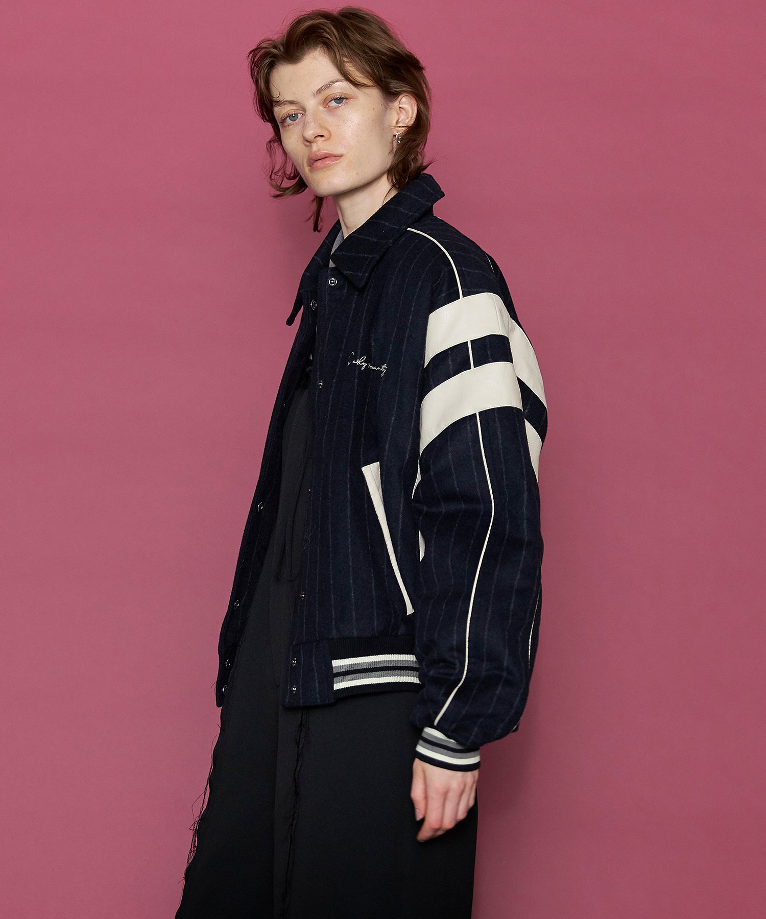 [24WINTER PRE-ORDER] COLLEGE BLOUSON