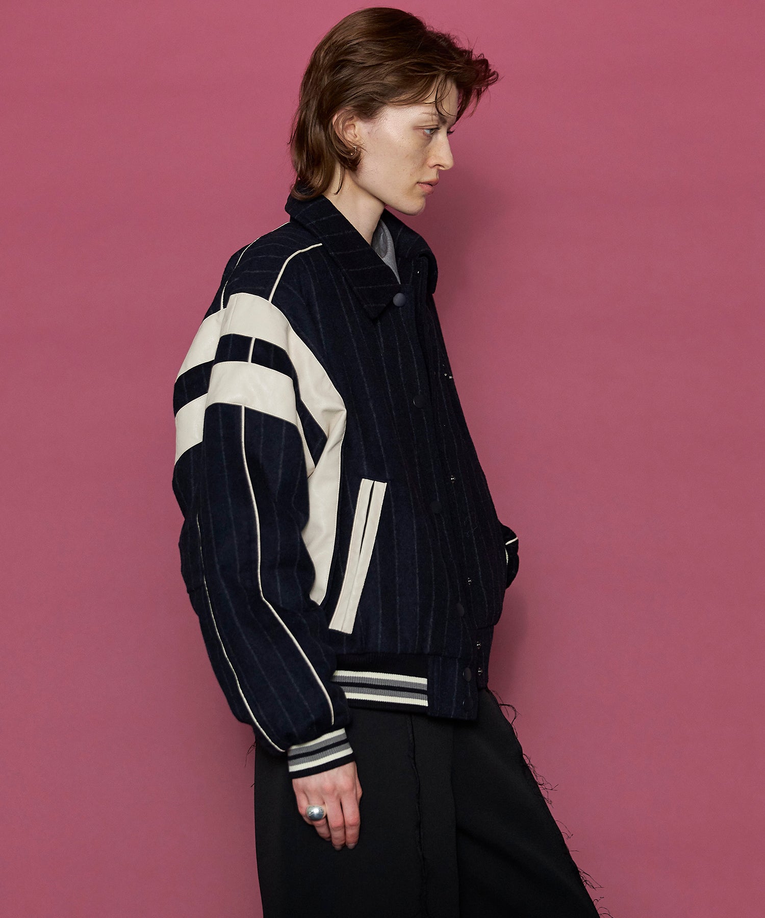 [24WINTER PRE-ORDER] COLLEGE BLOUSON