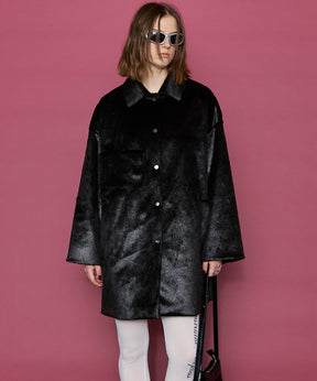 [24WINTER PRE-ORDER] GUN CLUB PLAID LONG COAT