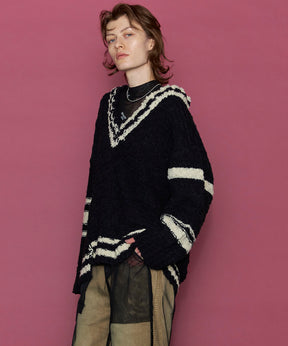 【24WINTER PRE-ORDER】Tilden Oversize Knit Tops