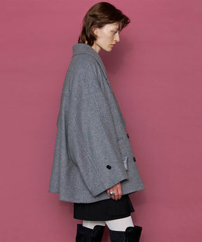 [24WINTER PRE-ORDER] PONCHO COAT