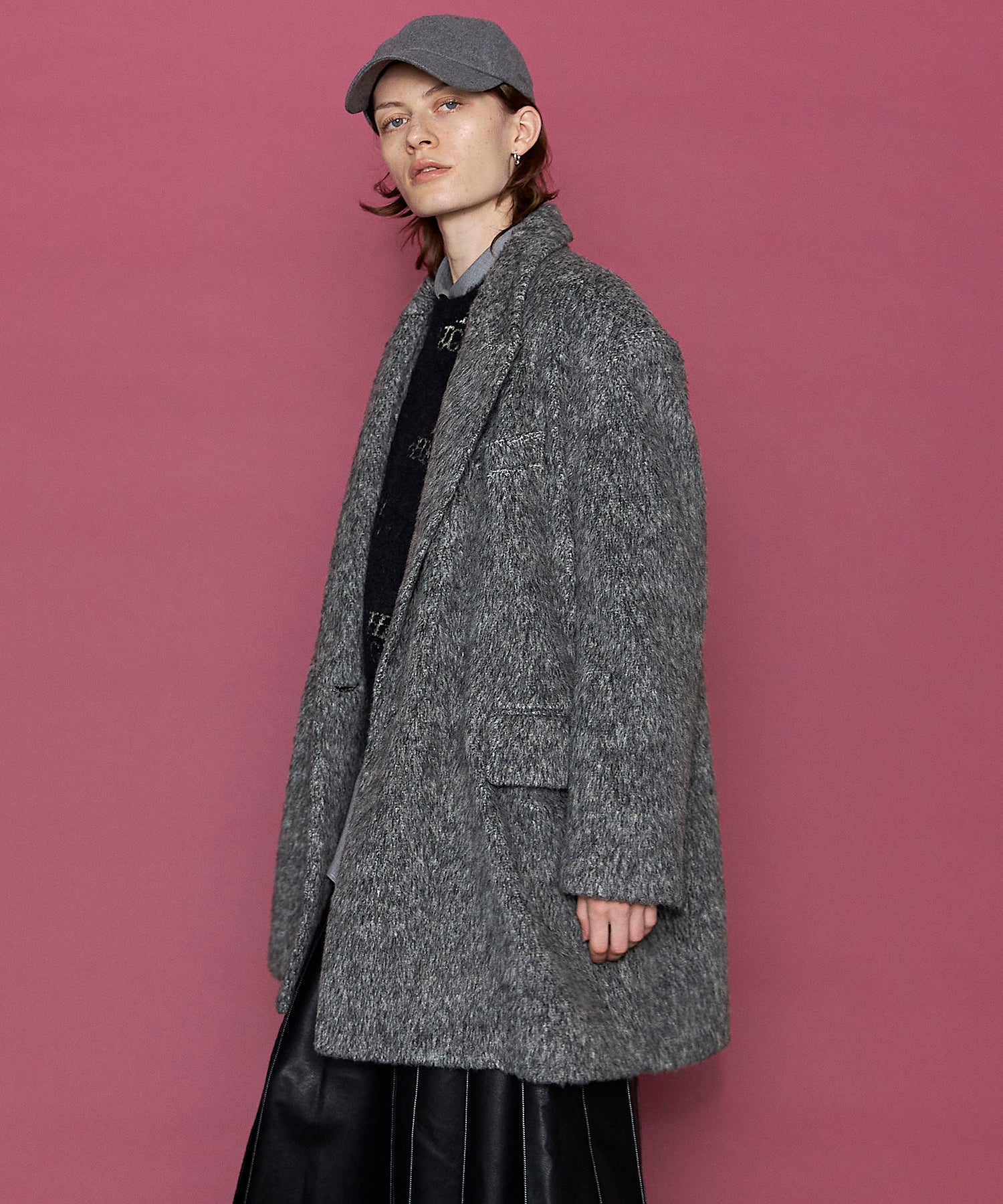 【24WINTER PRE-ORDER】Shaggy Jacket