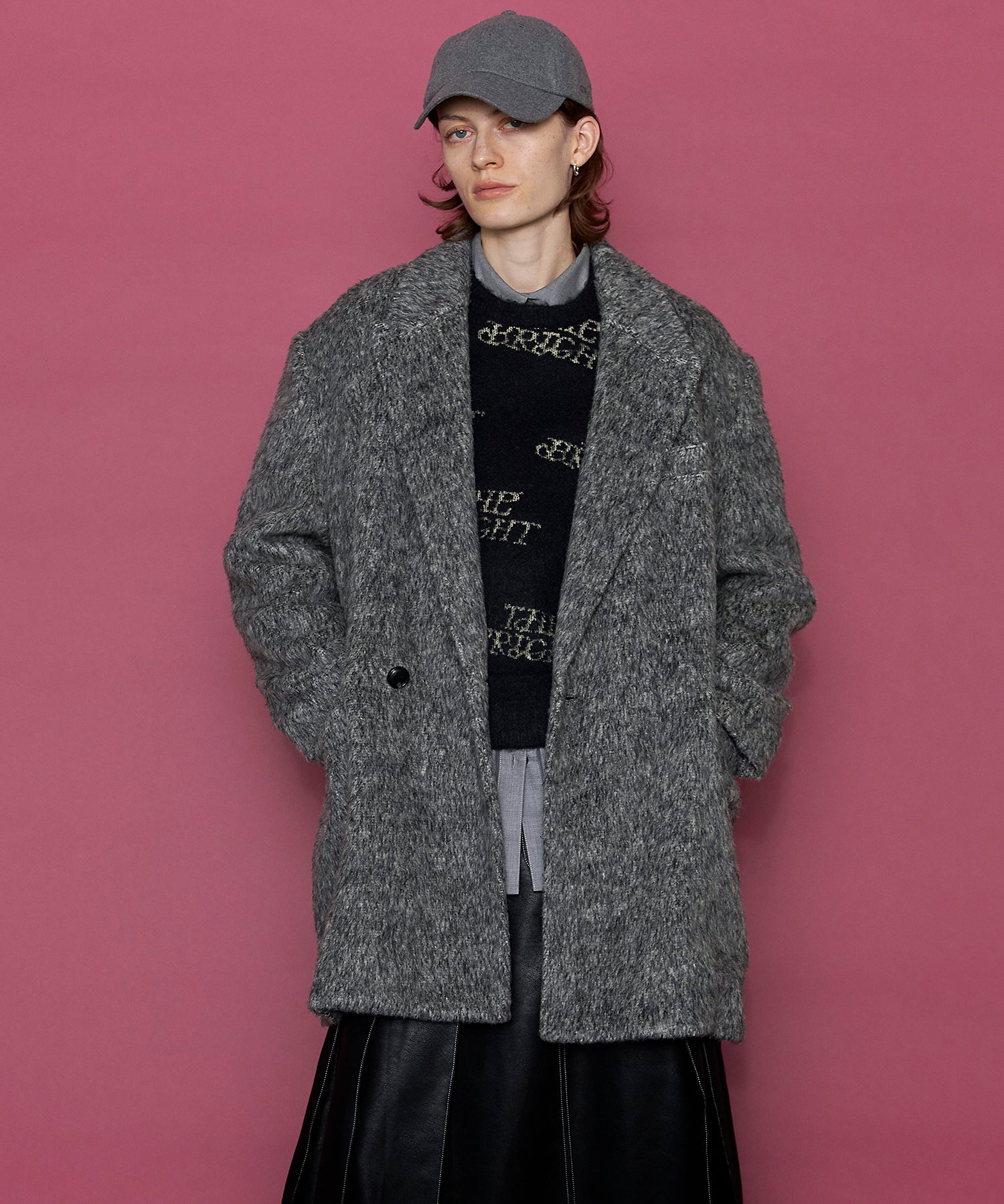 [24WINTER PRE-ORDER] Shaggy Jacket