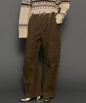 【24WINTER PRE-ORDER】Wash Processing Cargo Pants