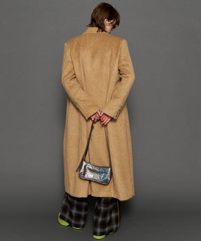 [24WINTER PRE-ORDER] Mohair Shaggy Long Coat