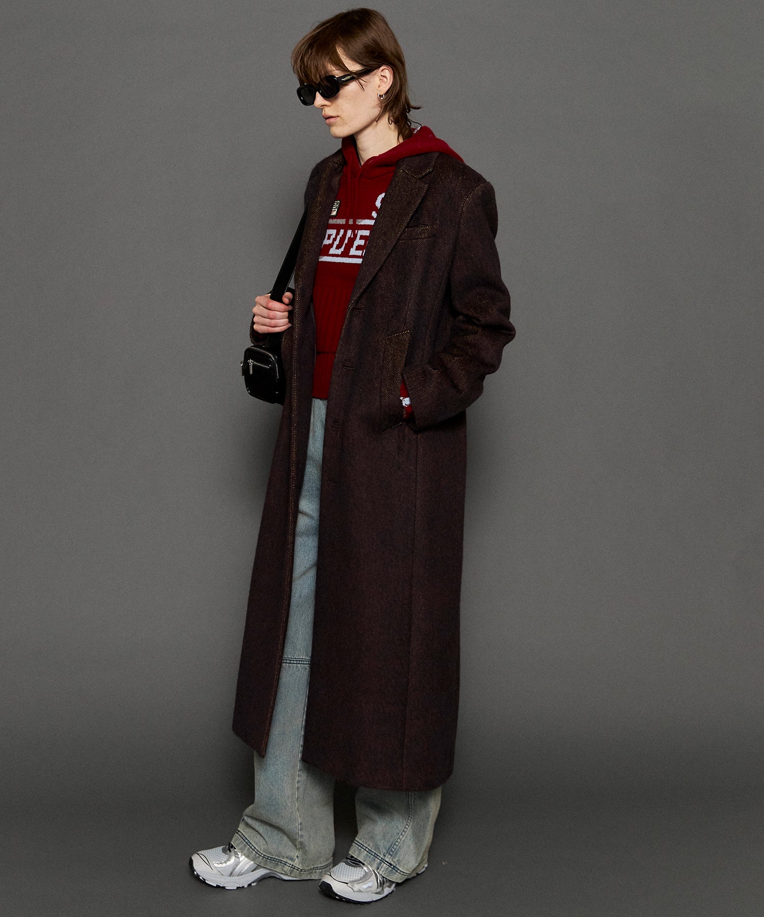 【24WINTER PRE-ORDER】Mohair Shaggy Long Coat