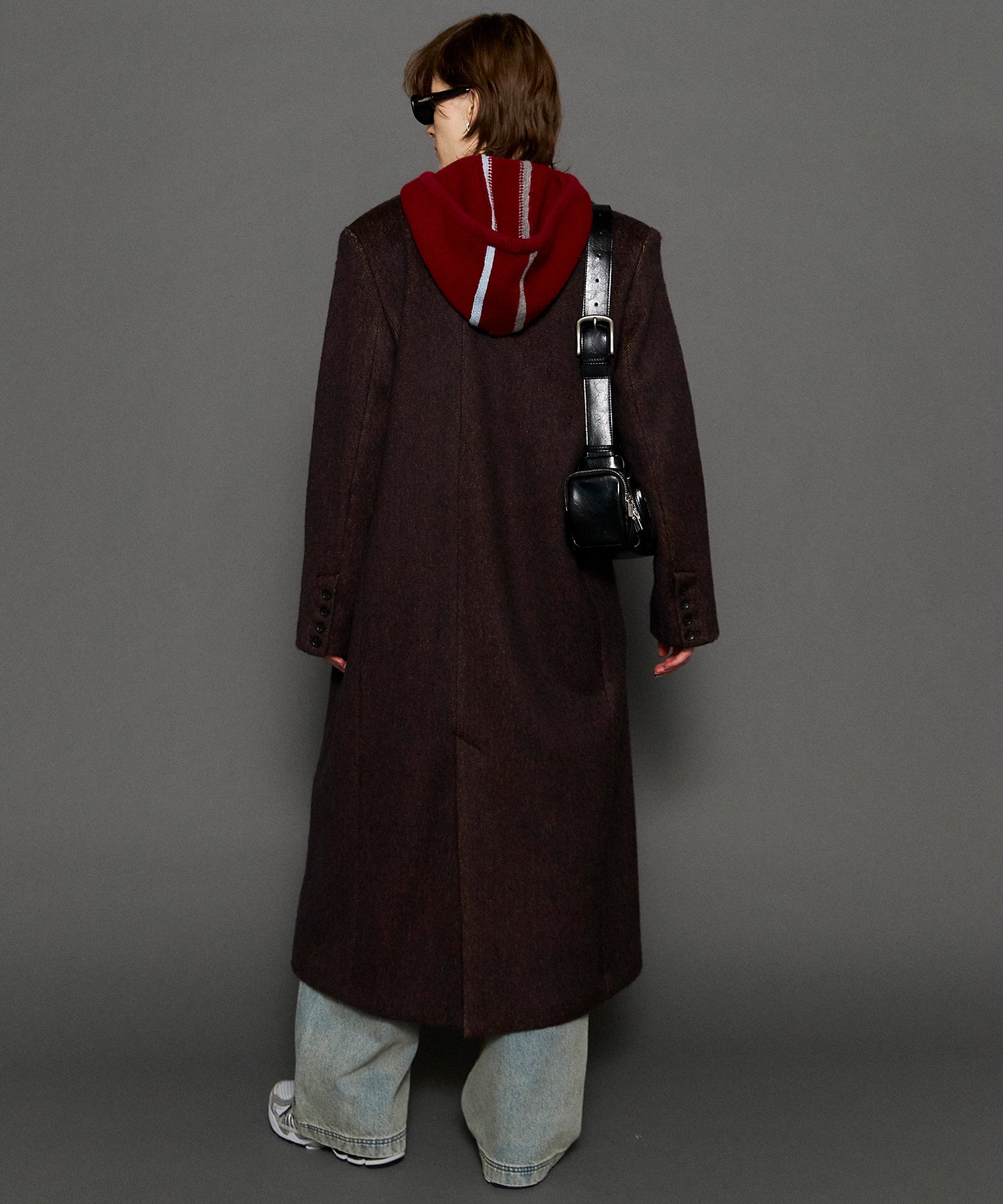 [24winter preoder] Mohair Shaggy Long Coat