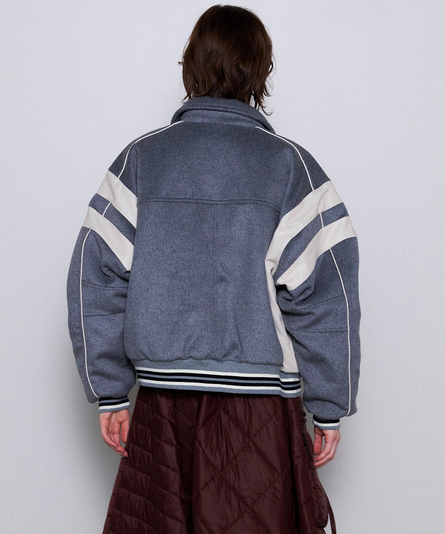 [24WINTER PRE-ORDER] COLLEGE BLOUSON