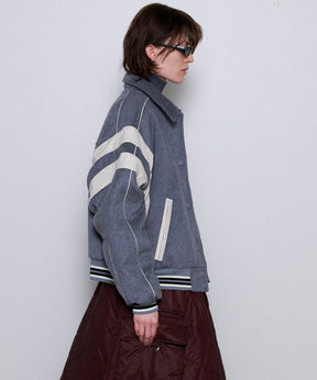 【24WINTER PRE-ORDER】College Blouson