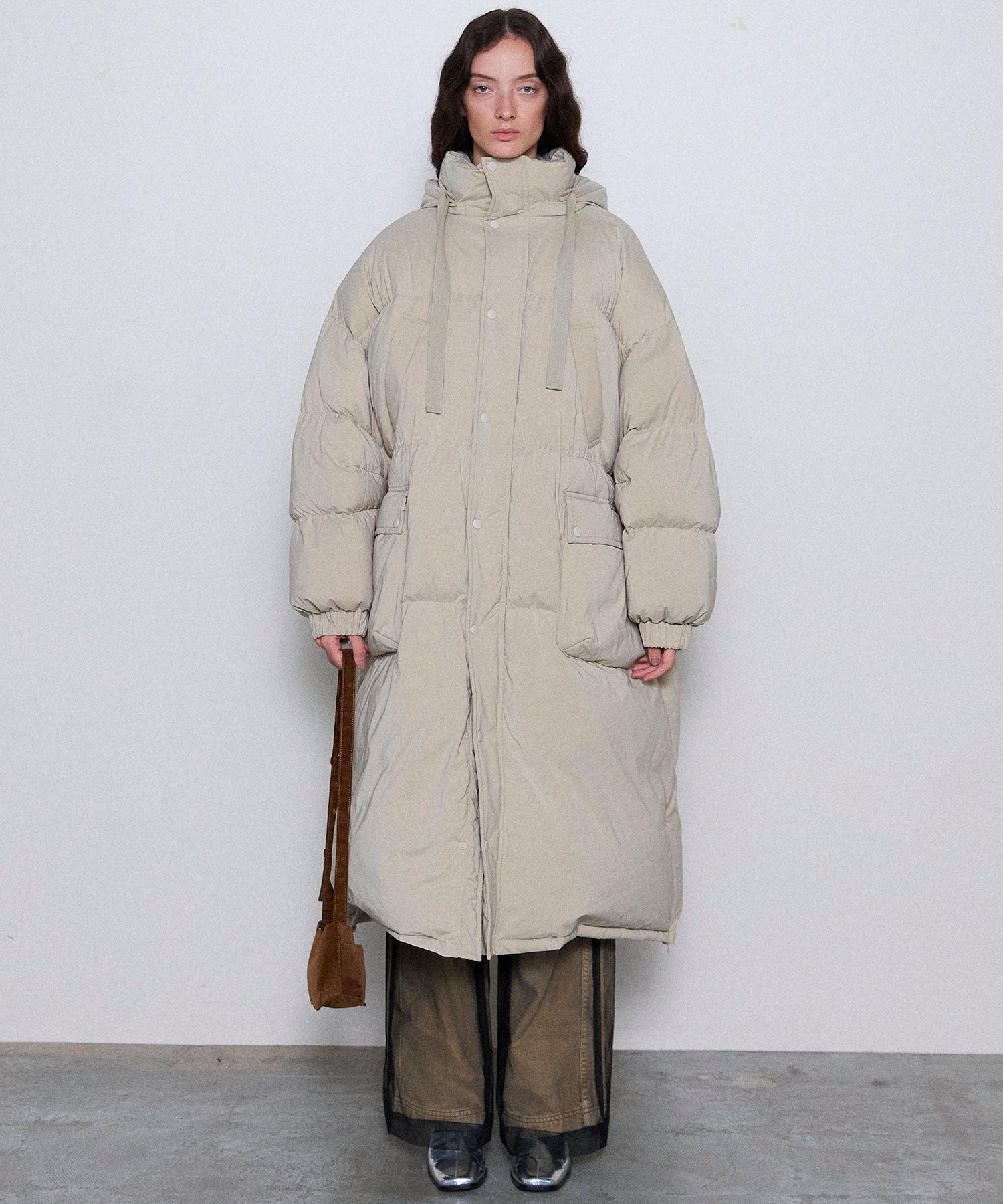 【24WINTER PRE-ORDER】Long Length Down Coat