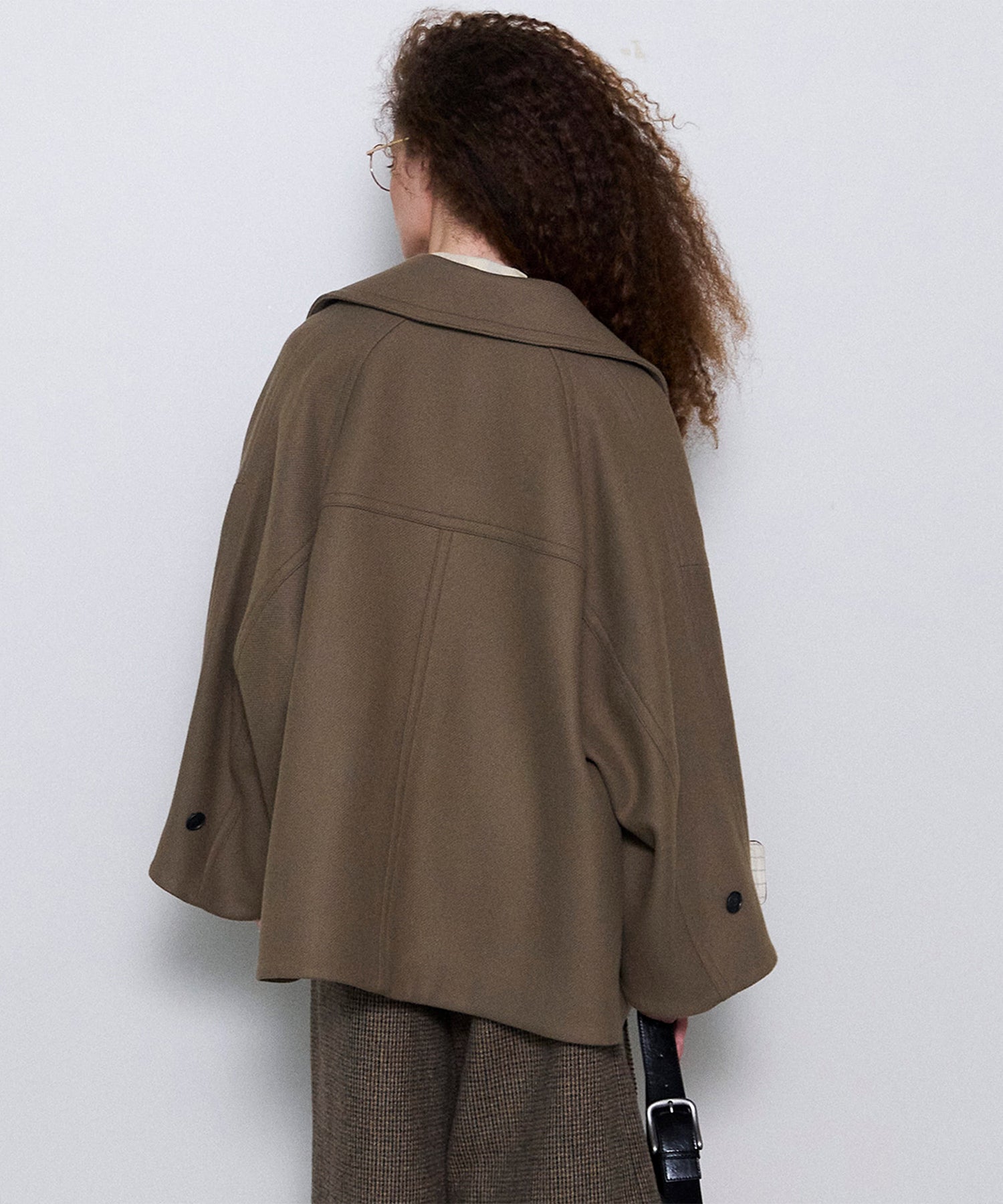 [24WINTER PRE-ORDER] PONCHO COAT