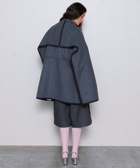 【24WINTER PRE-ORDER】Winter Scarf Tent Coat