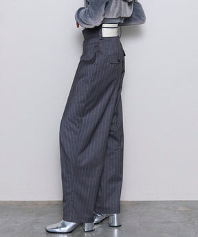 [24WINTER PRE-ORDER] asymmetry Cocoon Pants