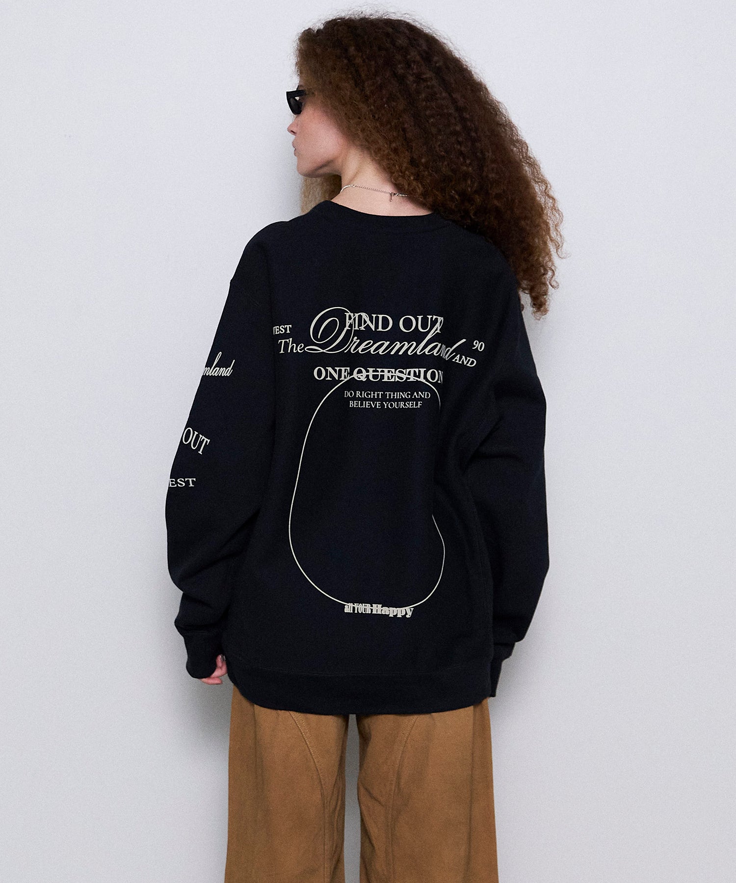 【24WINTER PRE-ORDER】Oversize Sweatshirt