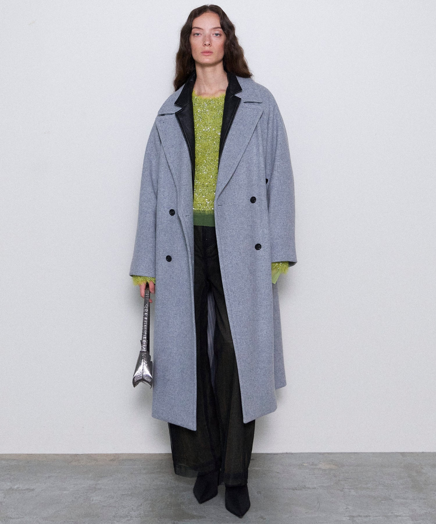 [24winter preoder] Super140의 Long Coat