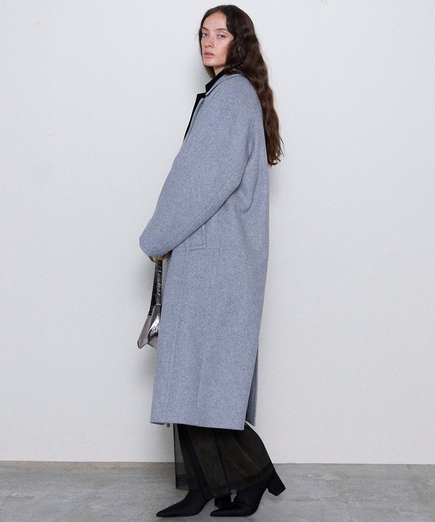 【24WINTER PRE-ORDER】Super140's Long Coat