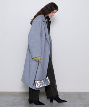 【24WINTER PRE-ORDER】Super140's Long Coat