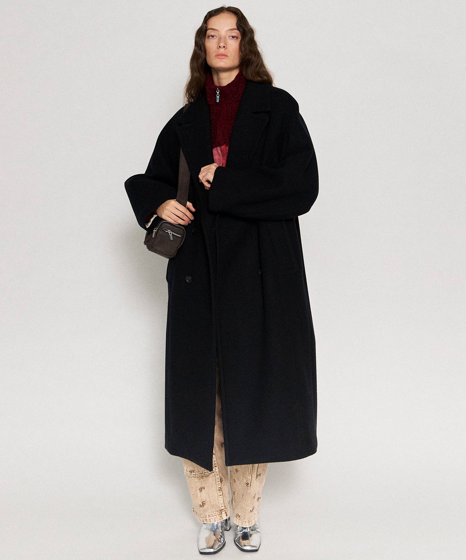 [24winter preoder] Super140의 Long Coat