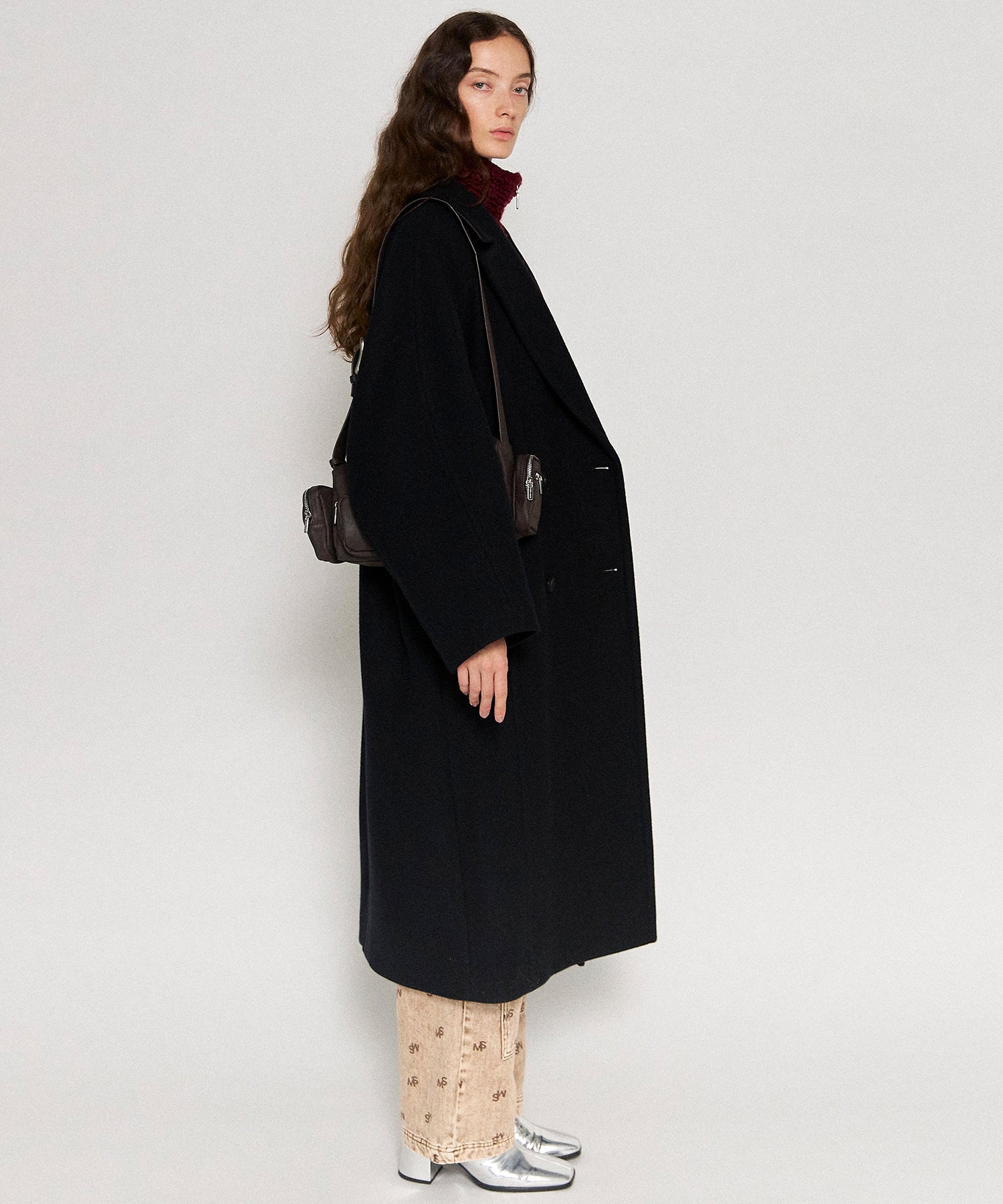 [24winter preoder] Super140의 Long Coat