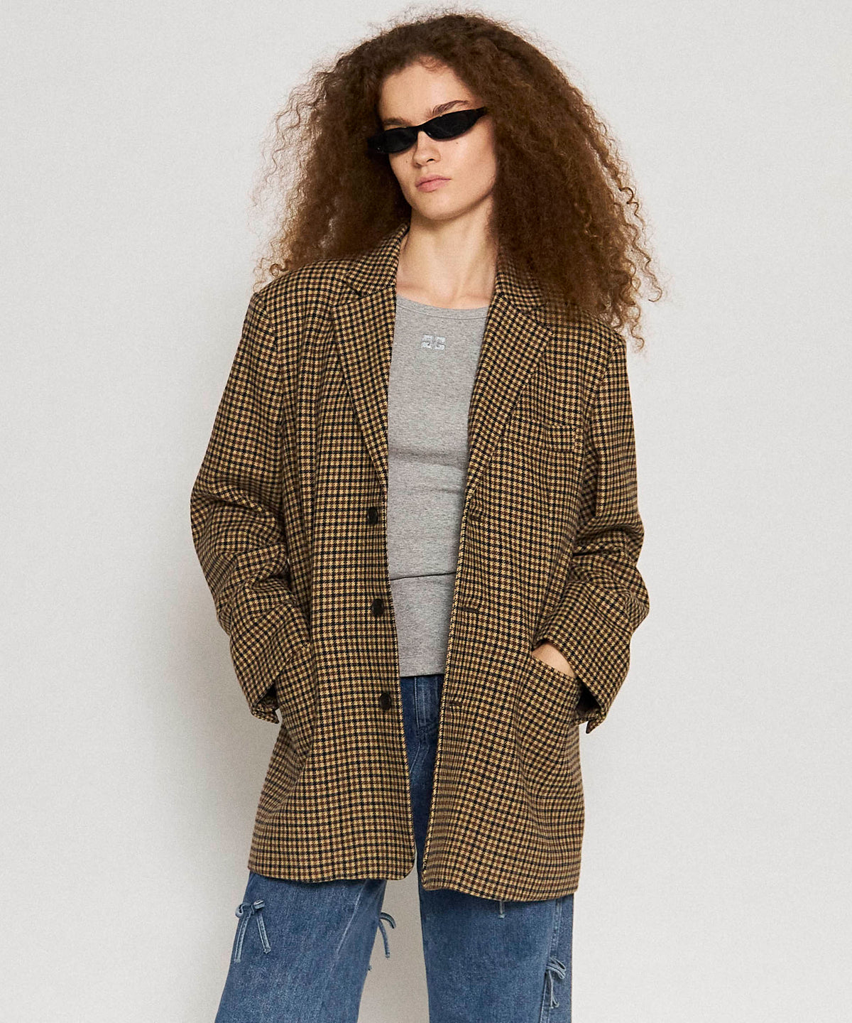 [24Autumn Pre-Order] Classic tweed jacket