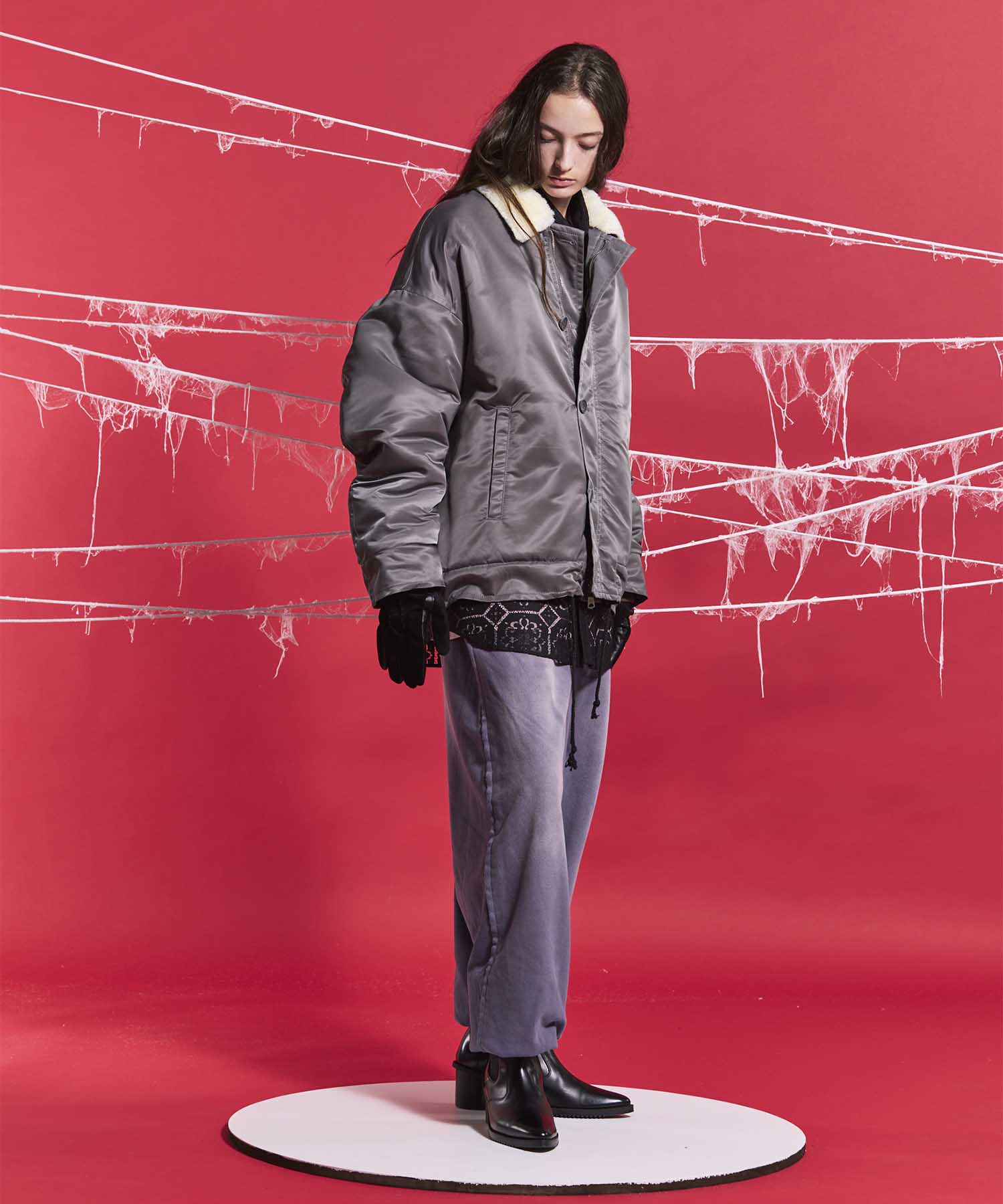 【24AW PRE-ORDER】Sandblasting Sweat Jogger Pants