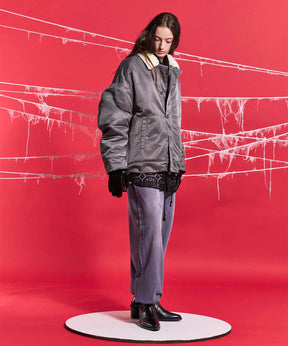 【24AW PRE-ORDER】Sandblasting Sweat Jogger Pants