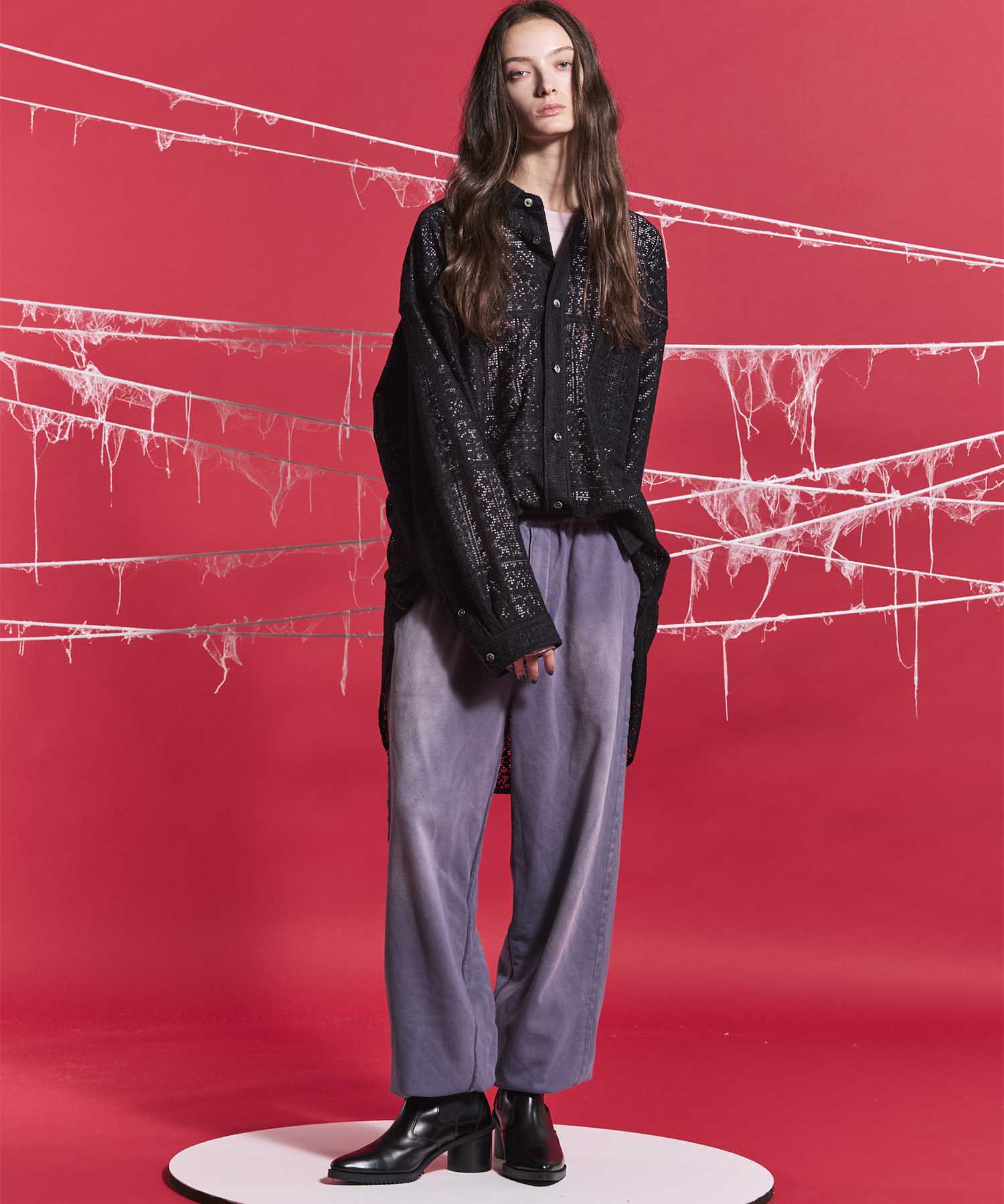 【24AW PRE-ORDER】Sandblasting Sweat Jogger Pants