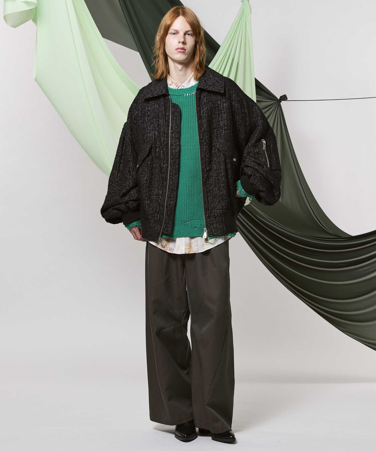 [24AW Pre-Order] Catch Washer Easy Wide Pants