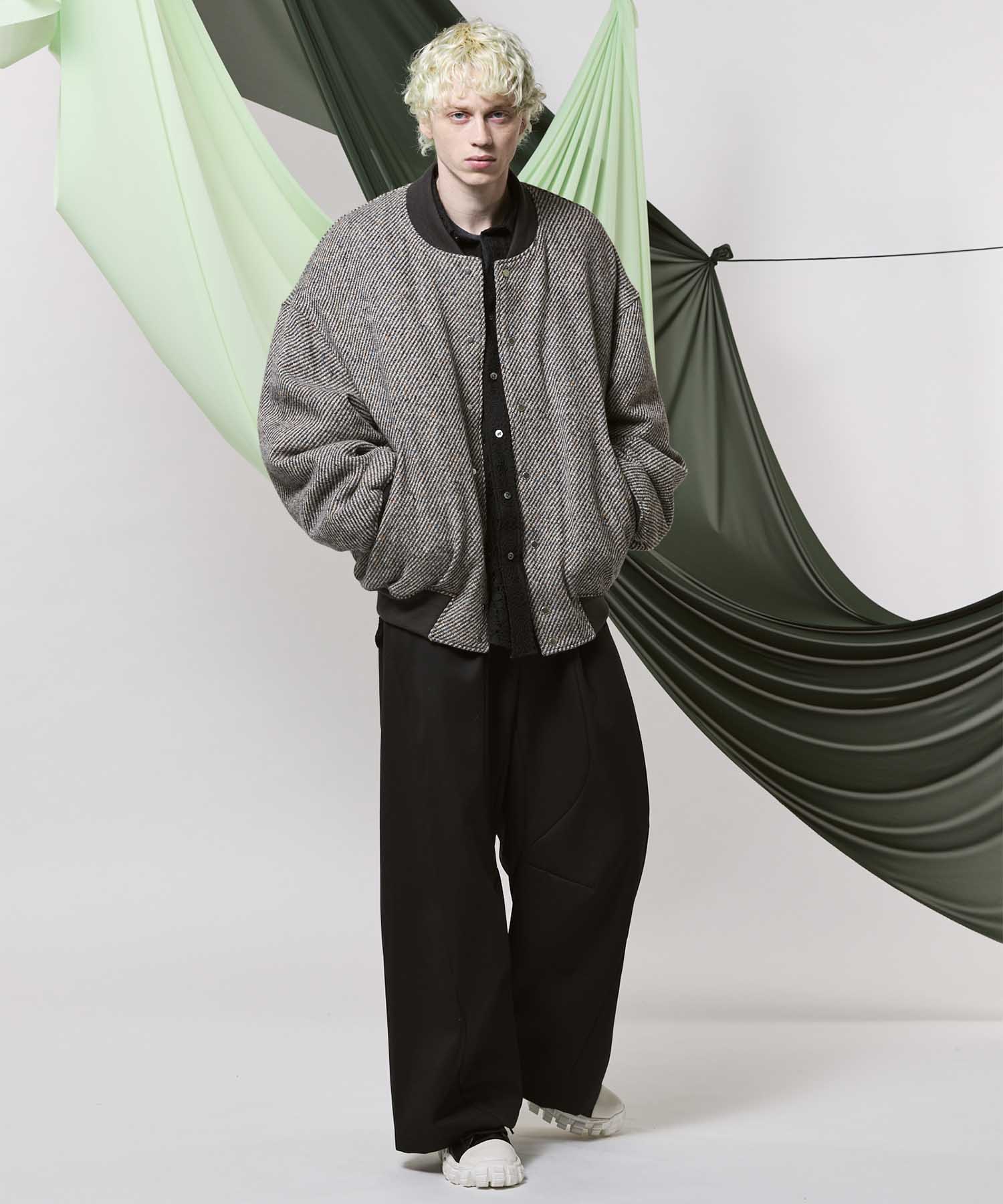 [24AW Pre-Order] Catch Washer Easy Wide Pants