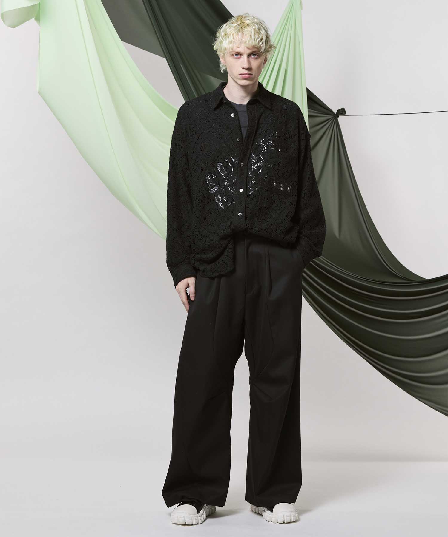 [24AW Pre-Order] Catch Washer Easy Wide Pants